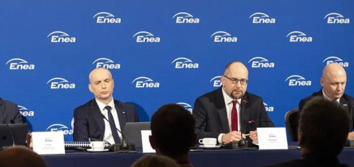 Enea delays dividends, linked to coal assets and regulation