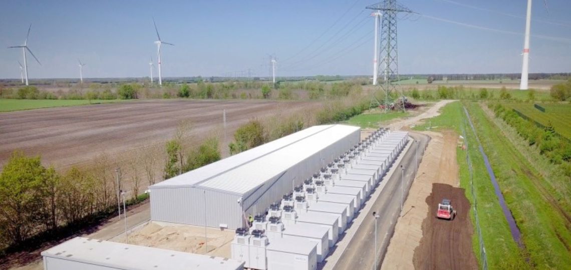 Germany to increase its grid battery capacity by a third by 2024