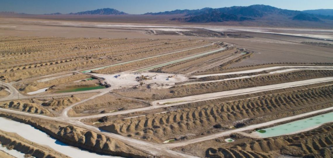 225 million strategic financing for lithium production in Arkansas