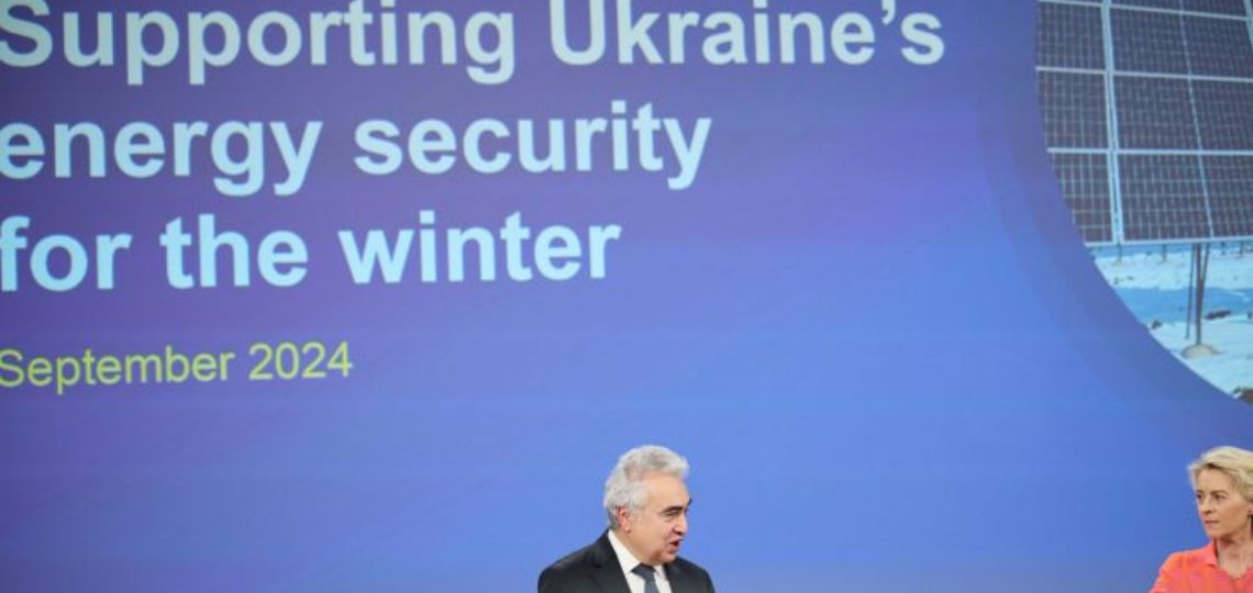 L’Union Européenne renforce l’aide énergétique à l’Ukraine pour l’hiver