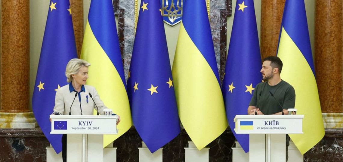 L’Ukraine obtient un prêt de 35 Mds € de l’UE pour son secteur énergétique