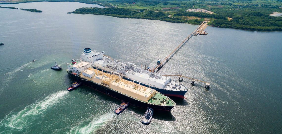 Colombie: Plus de GNL importé en septembre 2024 face à la baisse hydraulique