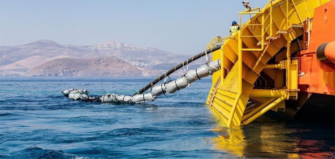Accord Grèce-Chypre pour le câble sous-marin Great Sea Interconnector