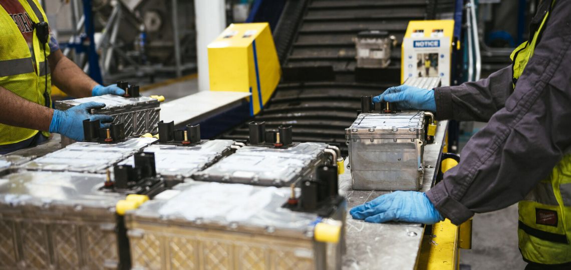 American Battery lève 150 M USD pour sa nouvelle usine de recyclage lithium-ion