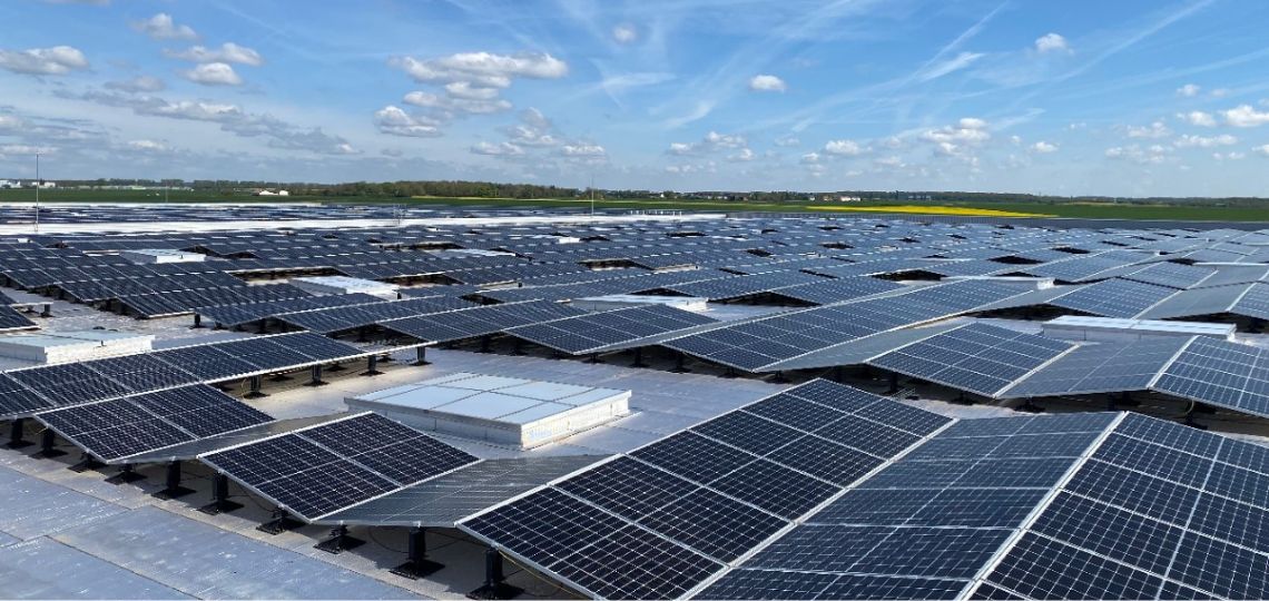 Axpo inaugurates France’s largest rooftop solar power plant in Beauvais