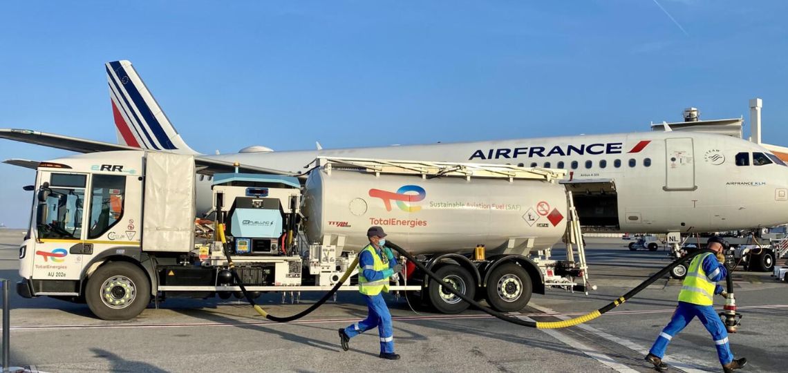 Air France-KLM: Nouvel accord en carburant durable avec TotalEnergies