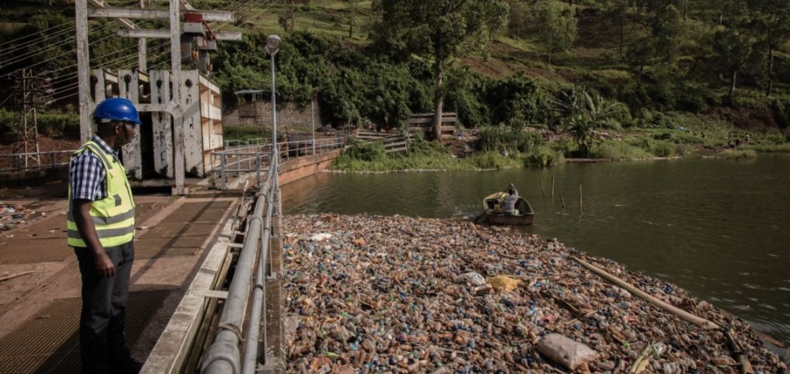 DRC: Ruzizi power plant cuts output due to plastic waste
