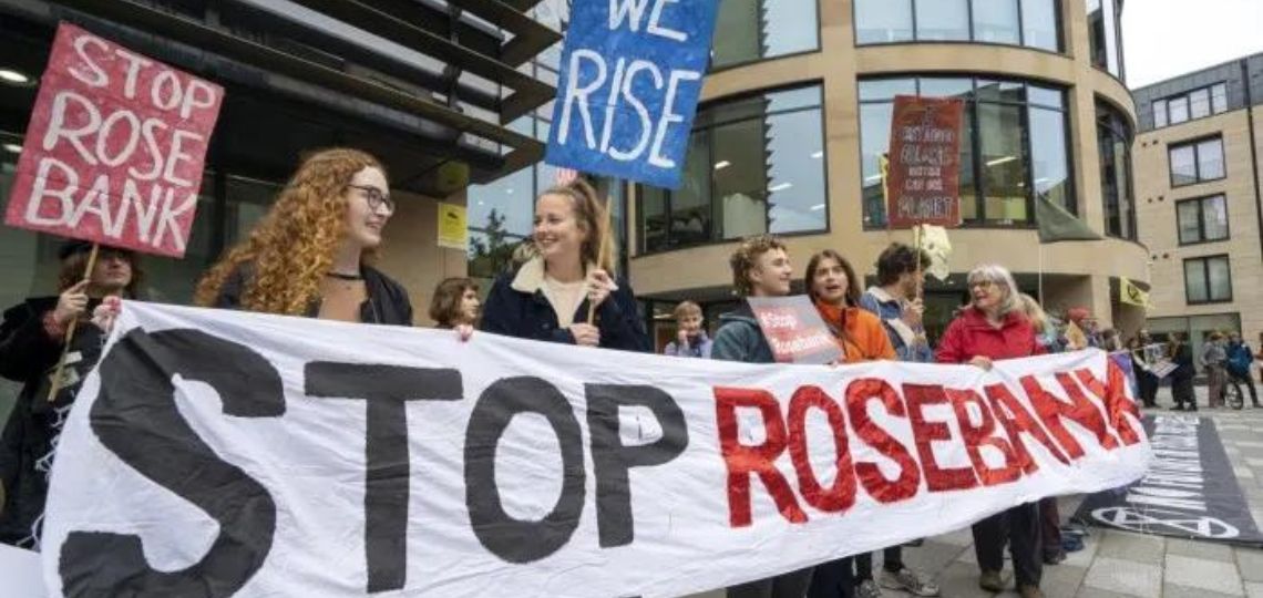 Greenpeace obtains judicial review of North Sea projects