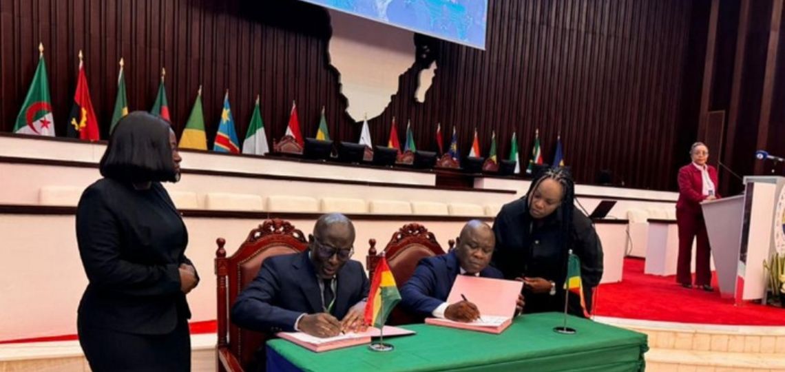 Le Congo et le Ghana signent un accord pour la coopération énergétique