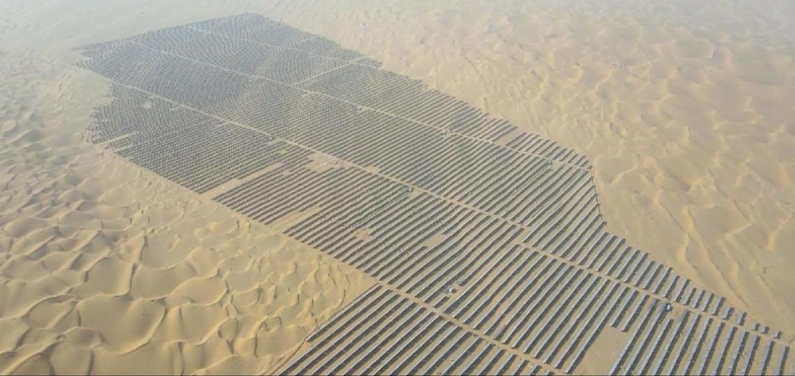 Chine: Huasun livre de 1,8 GW de modules HJT pour un projet solaire de 4 GW