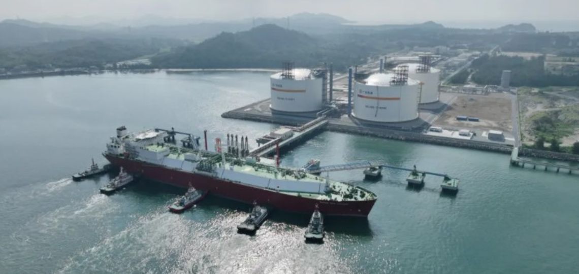 ExxonMobil sécurise un accès de 20 ans au nouveau terminal GNL de Guangdong