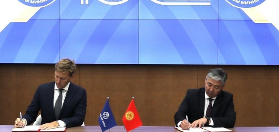 Kyrgyzstan obtient 13,6 millions de dollars de la World Bank pour Kambarata-1