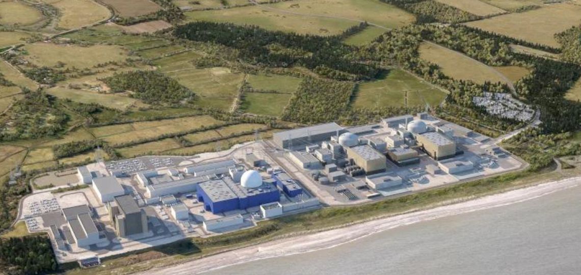 Le Royaume-Uni approuve 5,5 milliards de livres pour Sizewell C