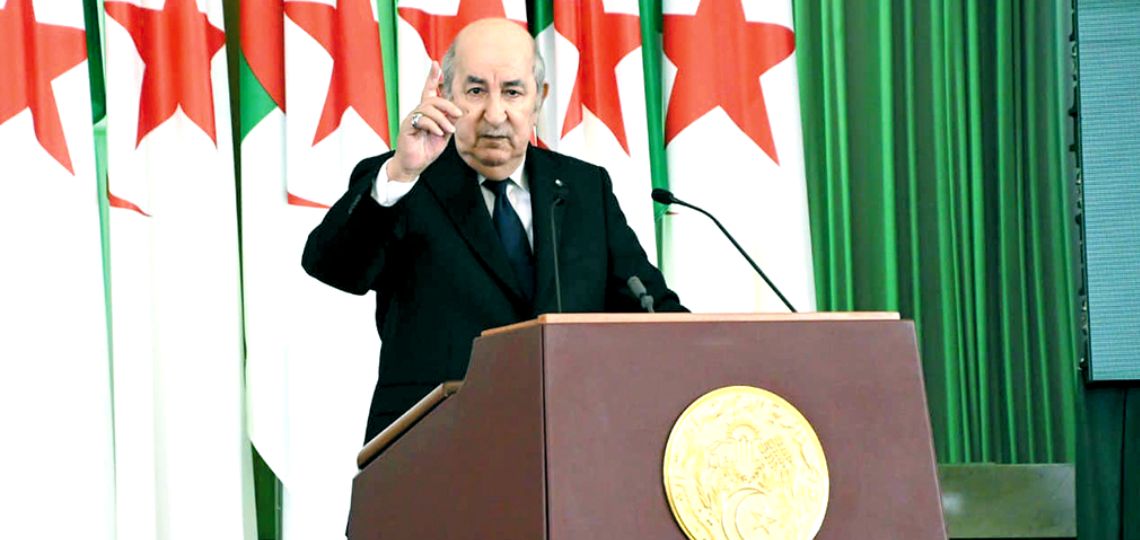 Algérie: Tebboune vise des réformes économiques pour asseoir son pouvoir