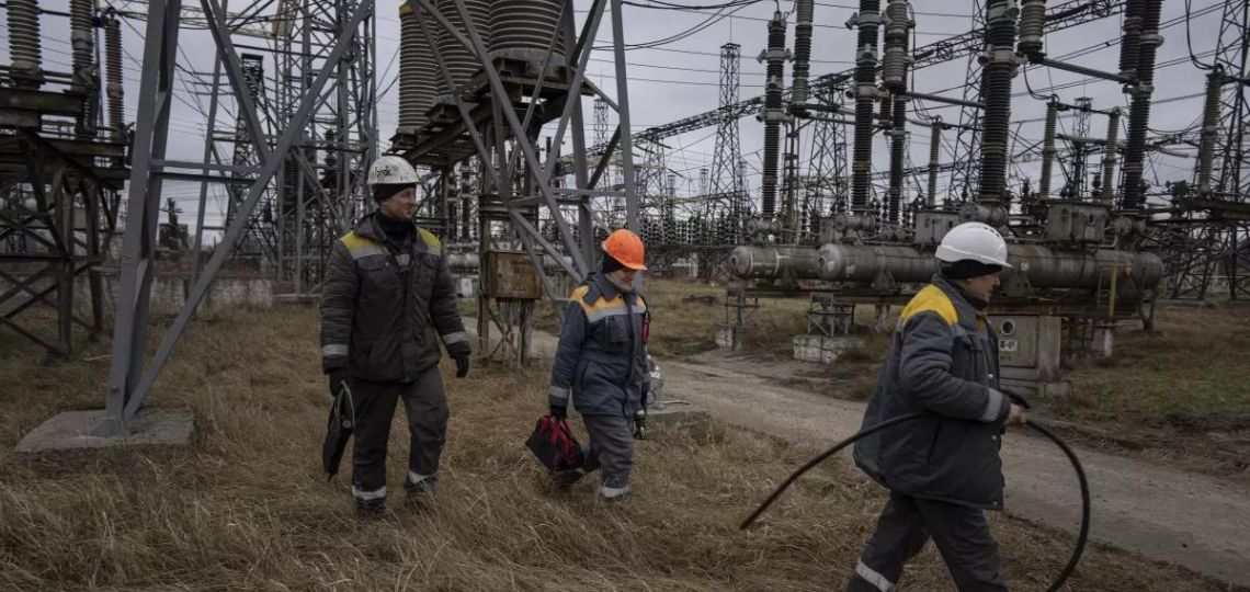 Ukraine: Strategy to protect energy infrastructure from Russia