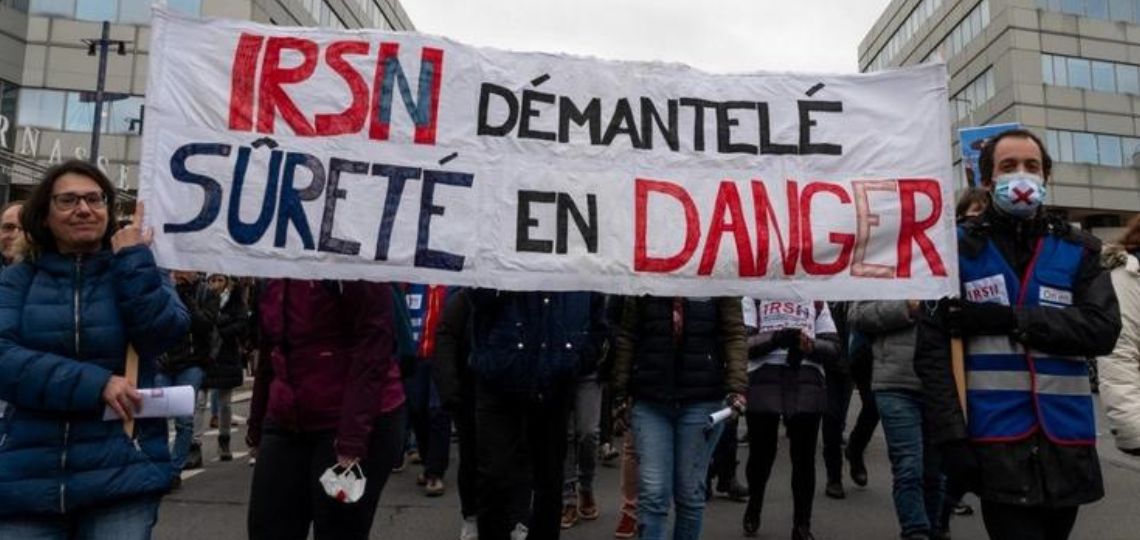 IRSN-ASN merger: Growing concerns about quality and independence