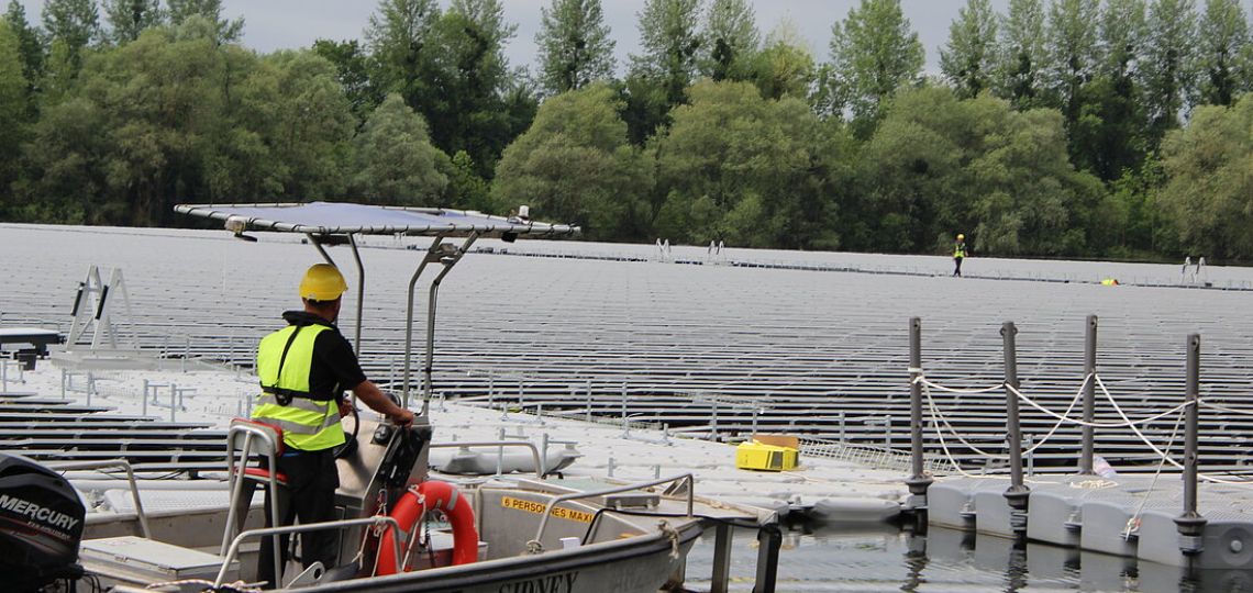 Q ENERGY raises EUR 50 million for a major floating solar project in Europe