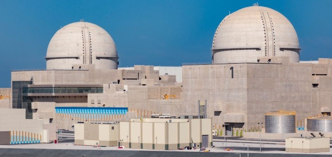 The United Arab Emirates inaugurate the first Arab nuclear power plant