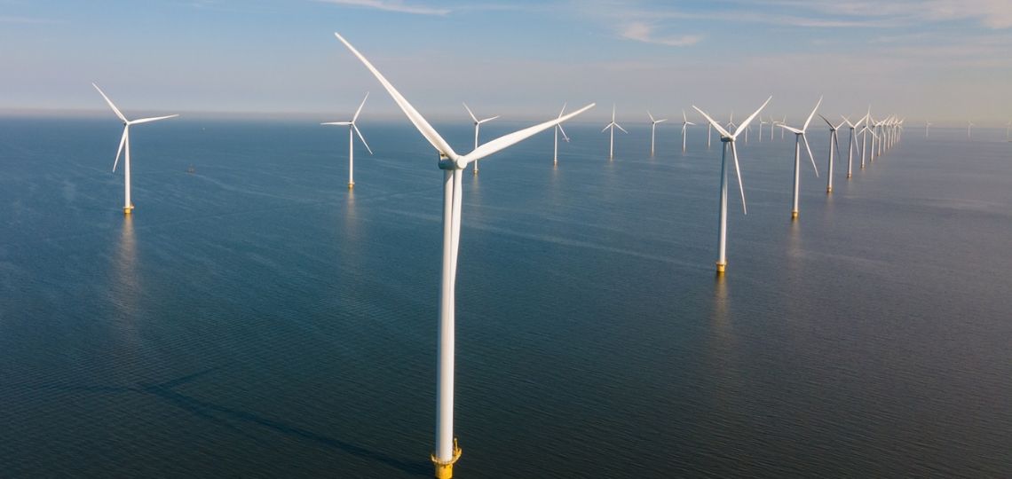 United States: Three 2.9 GW offshore wind farms in New England