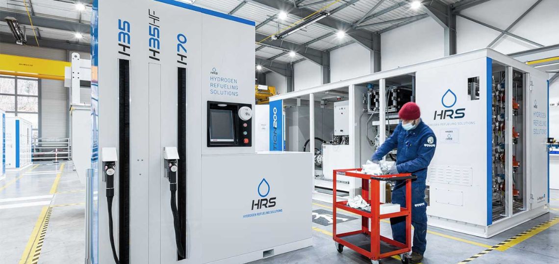 HRS wins its first order in Italy for a hydrogen station