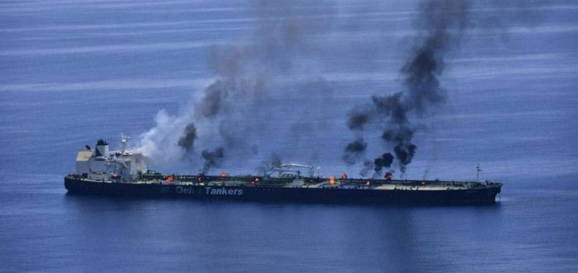 Red Sea emergency MV Sounion tow threatens global environment