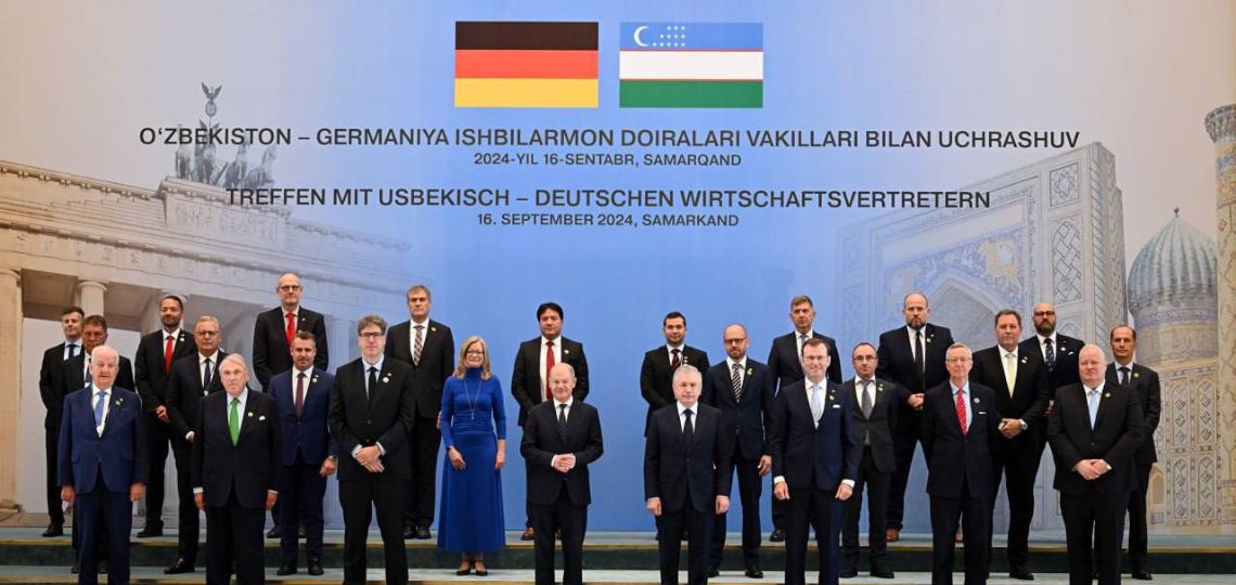 Allemagne et Asie centrale: partenariat stratégique pour des ressources durables