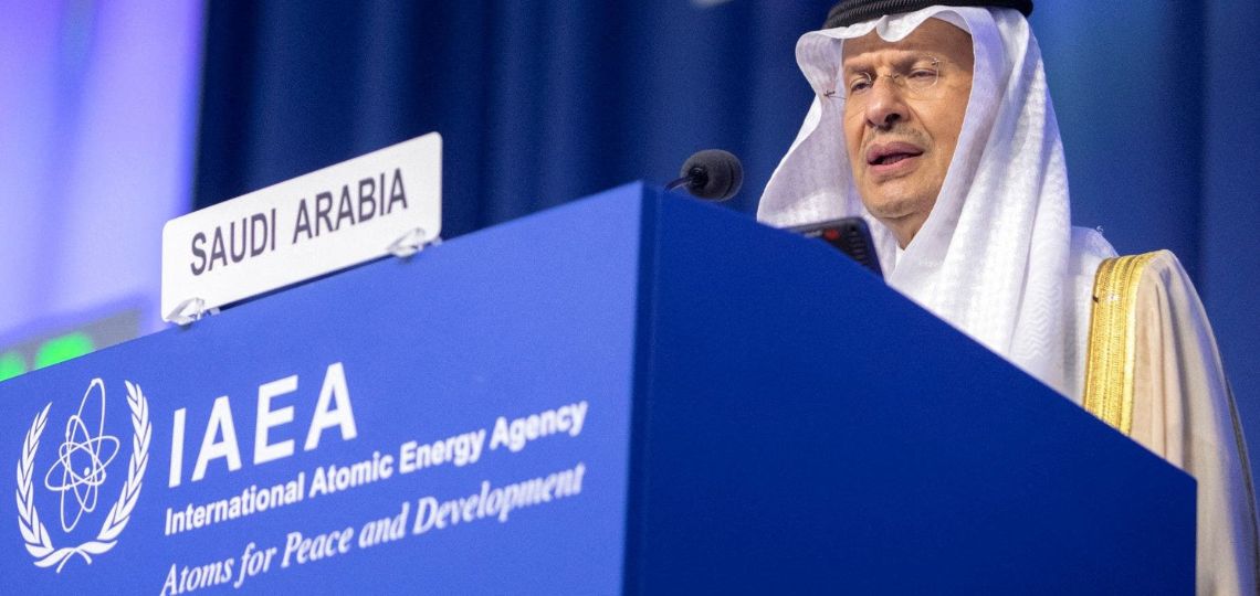 Arabie Saoudite signe un accord de garantie complète pour sa politique nucléaire