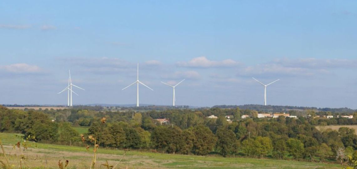 Saint-Laurs wind farm: 18 MW for 18,000 households