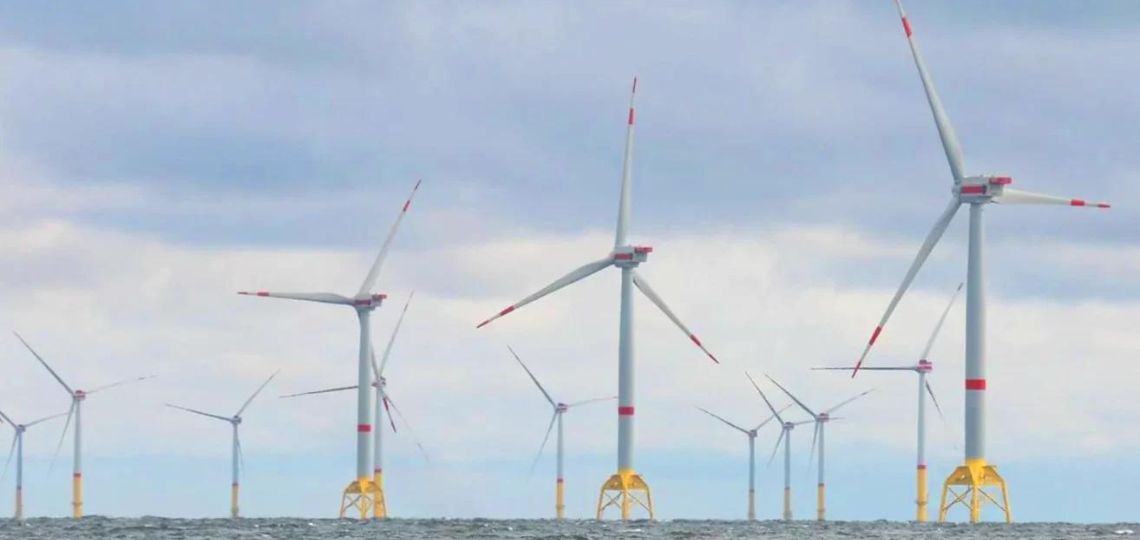 France: Iberdrola inaugure le parc éolien de Saint-Brieuc