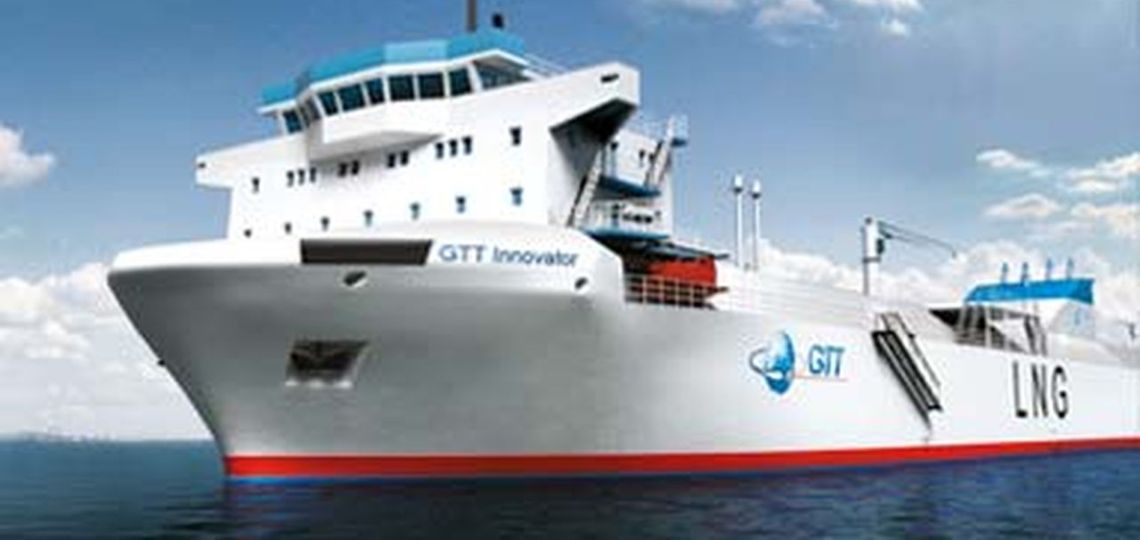 The growing demand for LNG boosts GTT’s revenue by 55% over nine months