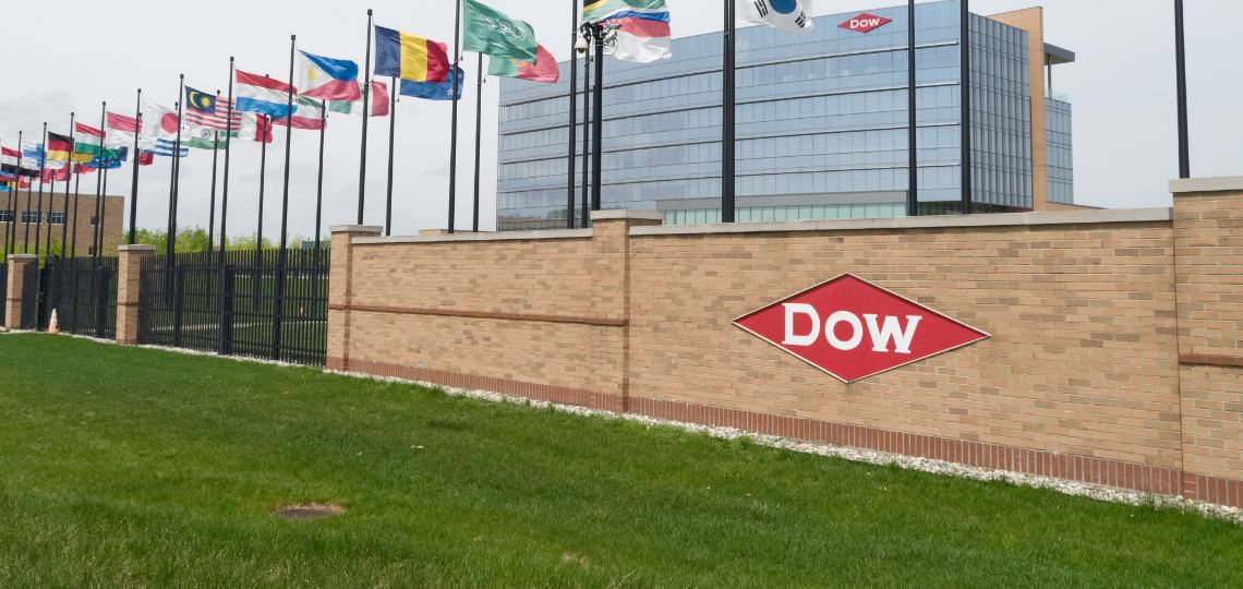 Dow : bénéfice en chute au troisième trimestre malgré une légère hausse des ventes