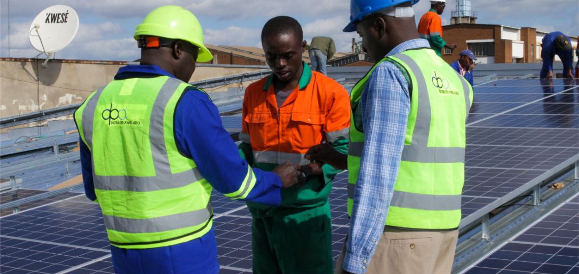 Africa could create up to 3.3 million green jobs by 2030, according to an FSD Africa report
