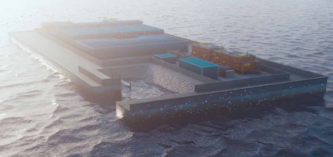 Explosion des coûts pour l’île énergétique belge en mer du Nord