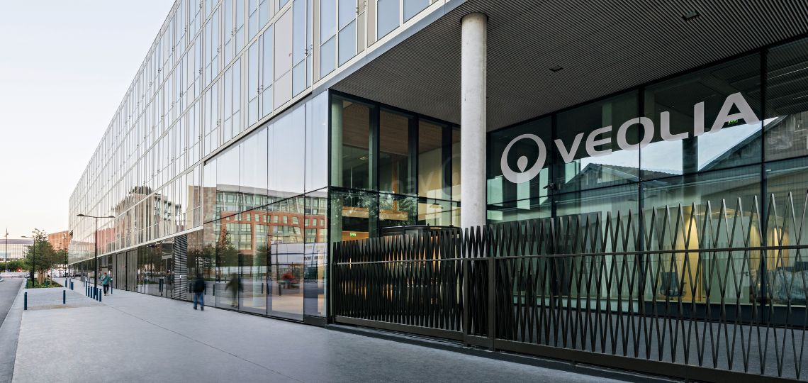 Veolia transforms sewage sludge into biomethane to power 10,000 Parisian households