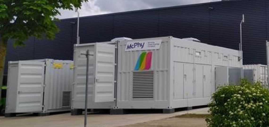 Croissance de 35 % pour McPhy : les électrolyseurs propulsent les résultats du premier semestre 2024
