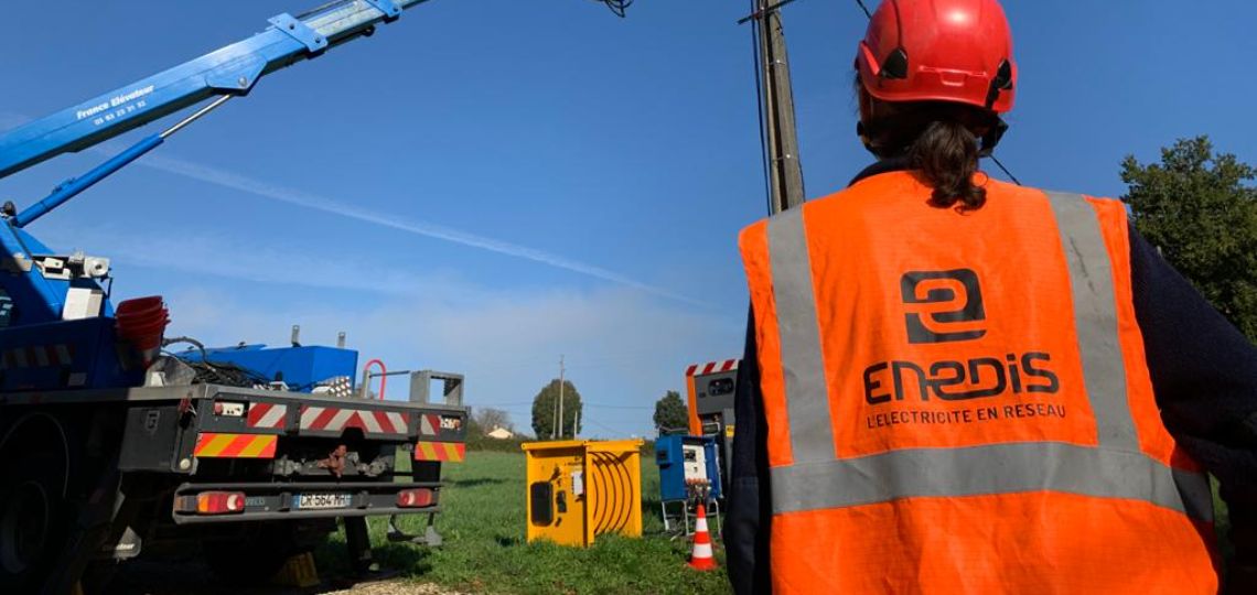 France : Enedis adapte le réseau breton face aux tempêtes