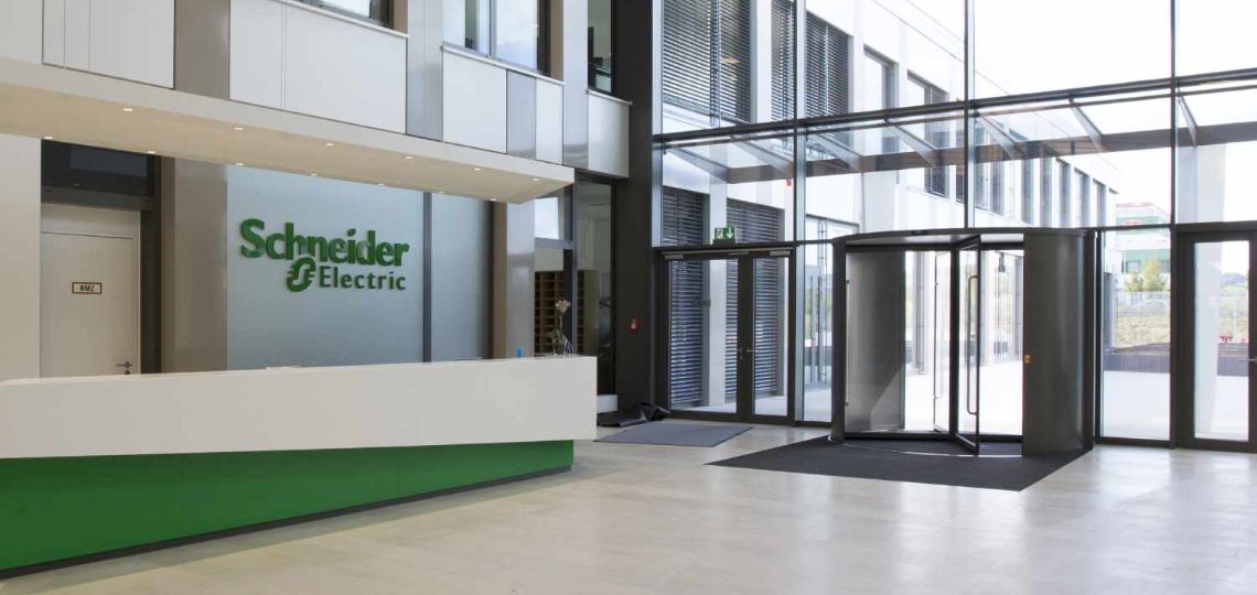 Schneider Electric reports record revenue in Q3 thanks to energy transition