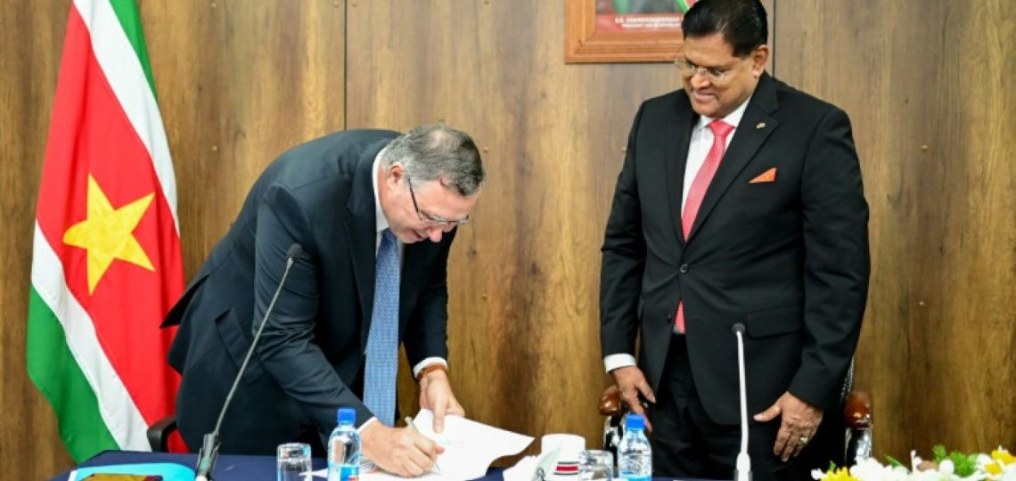 TotalEnergies engage 10,5 milliards USD pour le premier projet offshore du Suriname