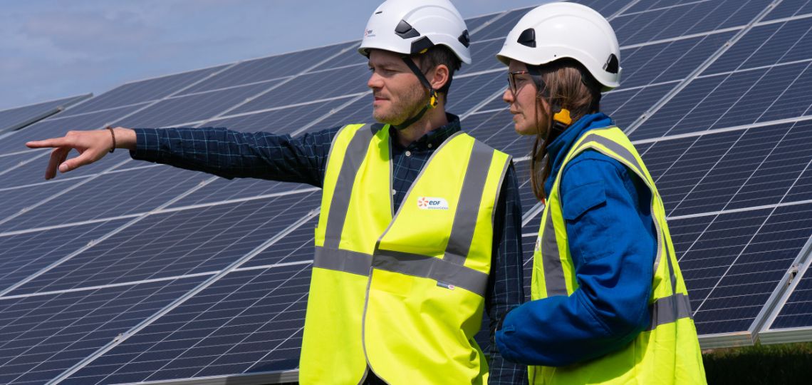 Les énergies renouvelables créent un record de 2,5 millions d’emplois en 2023