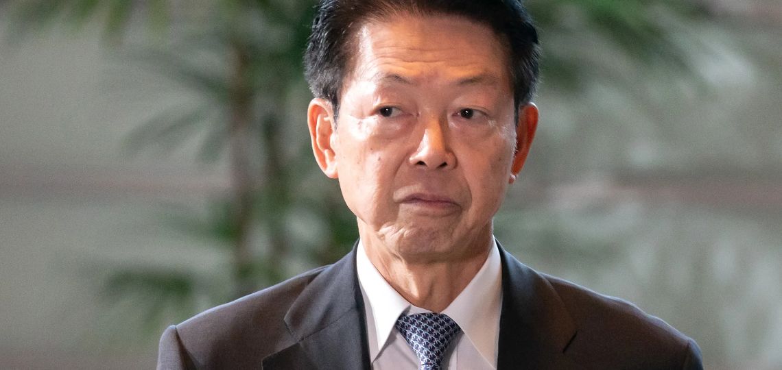 Yoji Muto confirms Japan’s restart of nuclear reactors and the growth of renewables