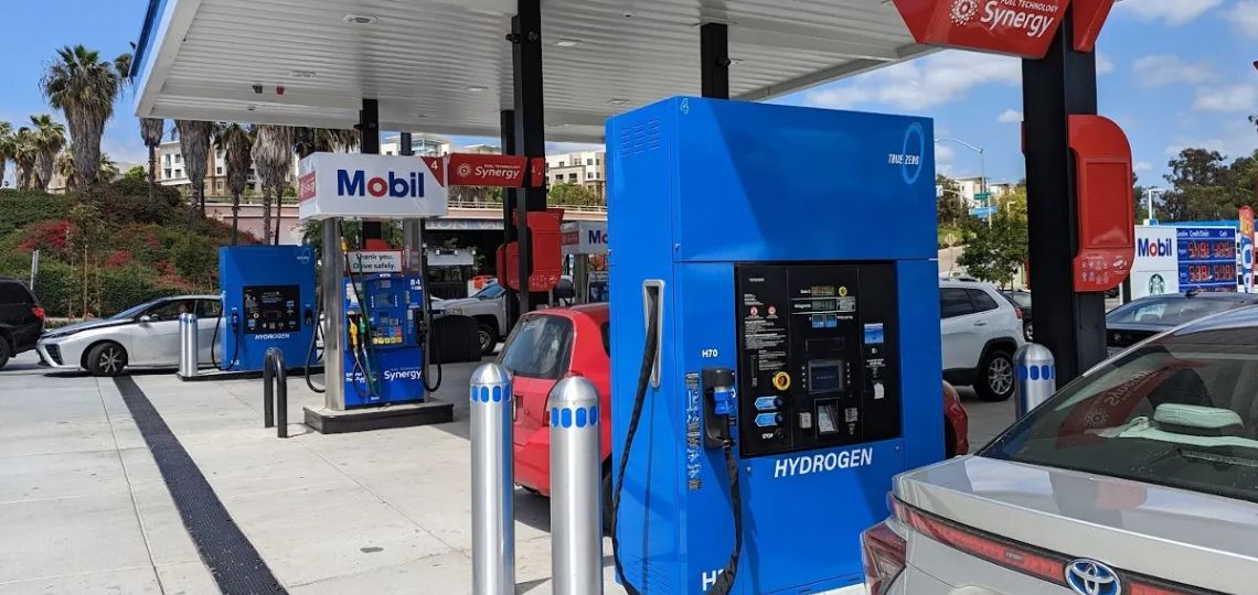 Les prix de l’hydrogene pour véhicules légers atteignent de nouveaux sommets