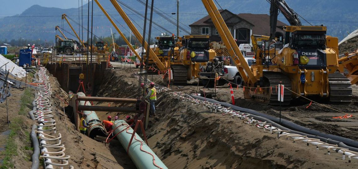 Expansion de CNRL sur le pipeline Trans Mountain : Une stratégie majeure