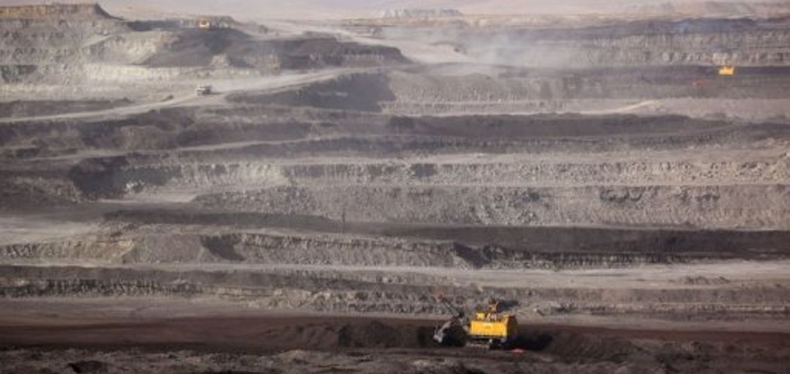 Significant Increase in Mongolian Coal Transport to China in October