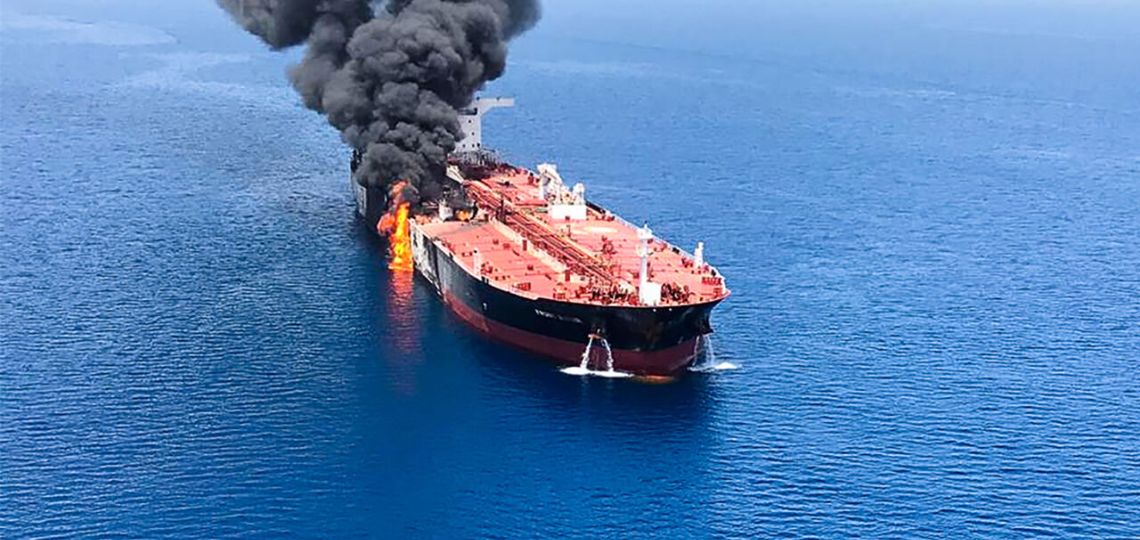 Navire endommagé en mer Rouge par un projectile inconnu, rapporte le UKMTO