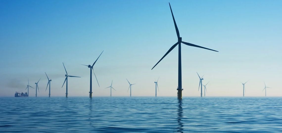 Accord de connexion au réseau pour un projet éolien offshore de 1,1 GW en Corée du Sud