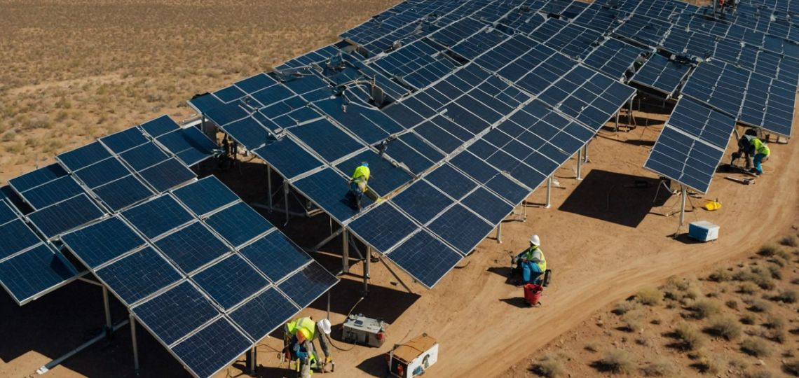 Terra Firma develops a 110 MWp solar project in South Africa