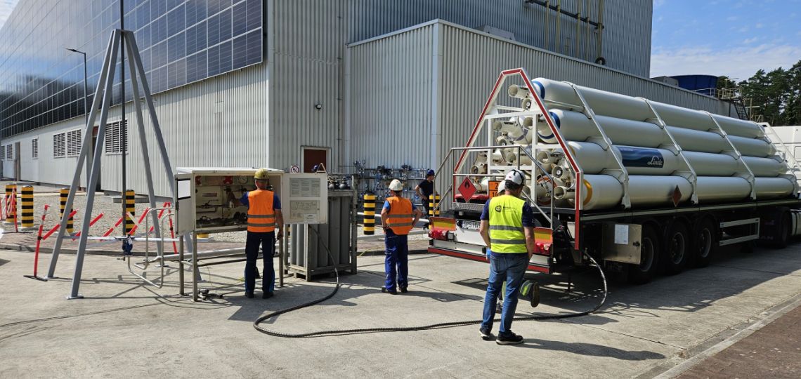 Polenergia mène les premiers essais de co-combustion d’hydrogène en Pologne