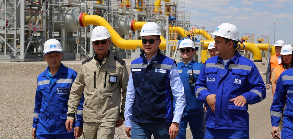 Kazakhstan: Kashagan Operator Asks QazaqGaz to Focus on Construction