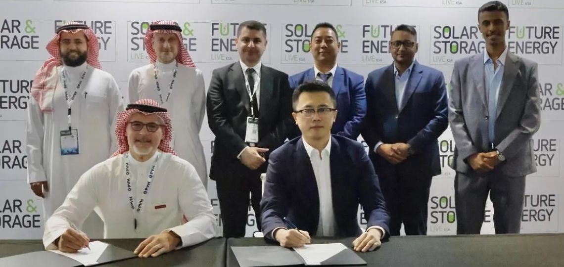 Antaisolar s’associe à Bahra Electric pour une nouvelle usine solaire en Arabie Saoudite