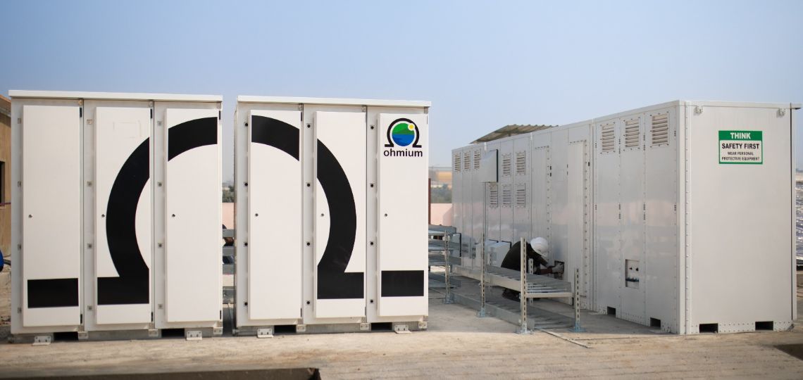 Ohmium and SwitcH2 Have Finalized a 300 MW Floating Project